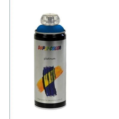 Afbeelding van dupli color platinum ral 5017 verkeersblauw 721014 400 ml