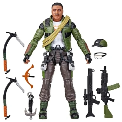 Afbeelding van G.I. Joe Classified Series Albert Alpine Pine Action Figure 15 cm