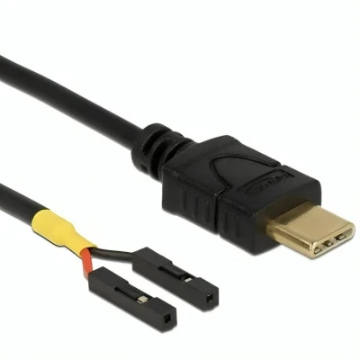 Afbeelding van USB C verloopkabel Delock