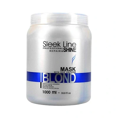 Afbeelding van Stapiz Sleek Line Blond Mask 1000ml