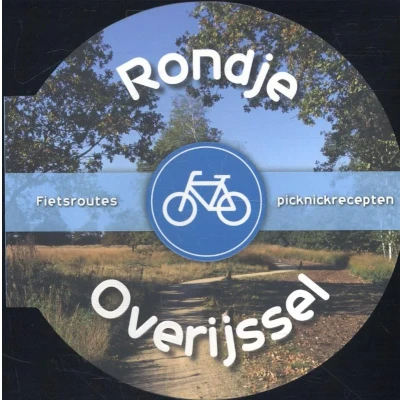 Afbeelding van Rondje Overijssel (Hardback)