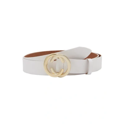 Afbeelding van Vanzetti Cognac BELT Riem, Dames, Maat: 75, White