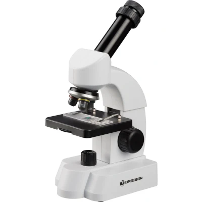 Afbeelding van Bresser Junior Microscoop 40 640x Experimenteerset en Smartphone adapter Doorlichtmicroscoop
