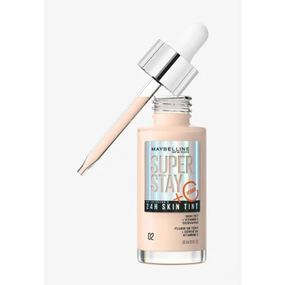 Afbeelding van Maybelline New York Superstay 24H Skin Tint Bright Like Coverage foundation kleur 02