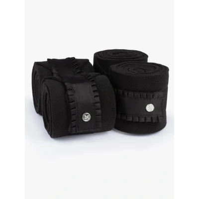 Afbeelding van PS of Sweden Bandages Ruffle Zwart One Size
