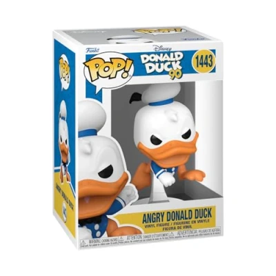 Afbeelding van Disney Donald Duck 90th Anniversary Funko Pop Vinyl: Angry