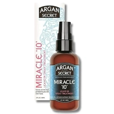 Afbeelding van Argan Secret Miracle 10 (Grotere Grootte Betere Waarde 180mls)