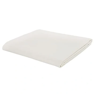 Afbeelding van Catherine Lansfield Easy Iron Percal Gekamd King Flat Sheet Cream