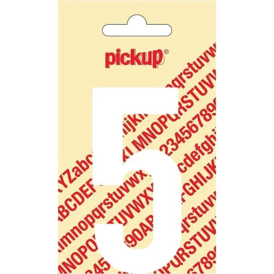 Afbeelding van Plakcijfer Nobel Sticker cijfer 5 Pickup