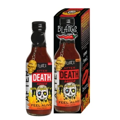 Afbeelding van Blair&#039;s Hete saus na de dood