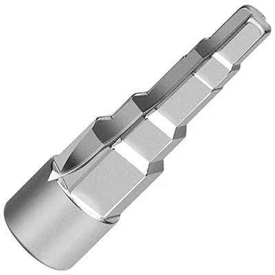 Afbeelding van Universele tredensleutel met binnenvierkant, 1/2 inch, 5 trapsleutel, aandrijving voor ratel, sanitair, radiator