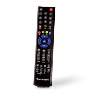 Afbeelding van Technisat PVR 235 afstandsbediening zwart