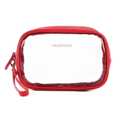 Afbeelding van VALENTINO Fun Soft Cosmetic Case Rosso, rood (rosso)