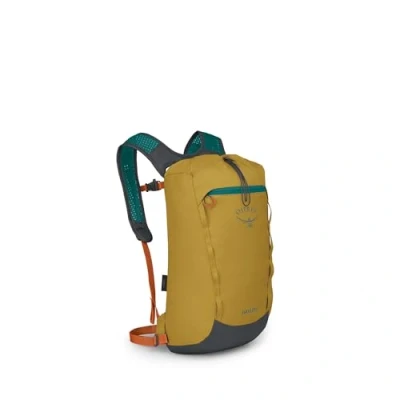 Afbeelding van Osprey Daylite Cinch tumbleweed yellow/tunnel vision Schoolrugzak