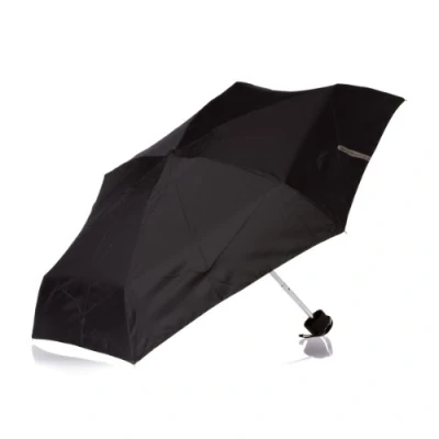 Afbeelding van Lifeventure Small Trek Reisparaplu met scheurvaste luifel, winddicht, ergonomische handgreep en beschermhoes, licht ontwerp, telescopisch, compact draagbaar