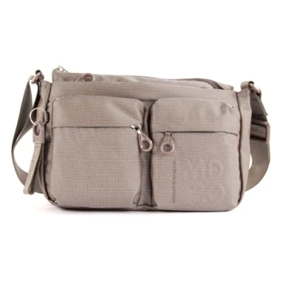 Afbeelding van MANDARINA DUCK Schoudertas MD20 Medium Crossover Taupe Beige