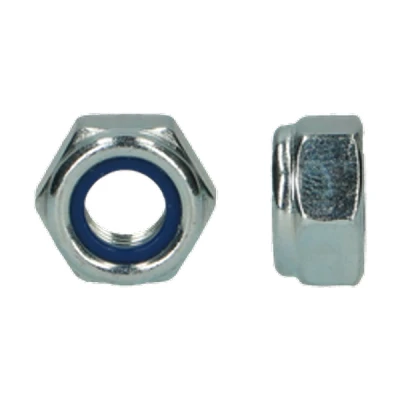 Afbeelding van PGB FASTENERS Zelfborgende Borgmoer Verzinkt Cr3+ Staal M 4