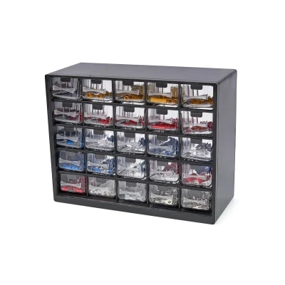 Afbeelding van HBM 1012 Delig Kabelschoen Assortiment in 25 Laden Ladenkast