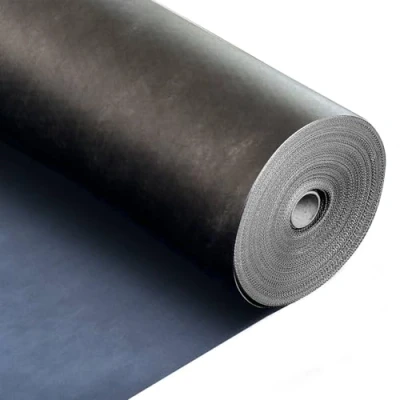 Afbeelding van HAUSA Onderspanbaan 220 g/m² donkerblauw 75 m² (1,5 m x 50 m) onderdekbaan Platinum HU220SK dakfolie met 2 plakstrips zeer diffusie open waterdicht bekistingsbaan scheurvast slagbestendig