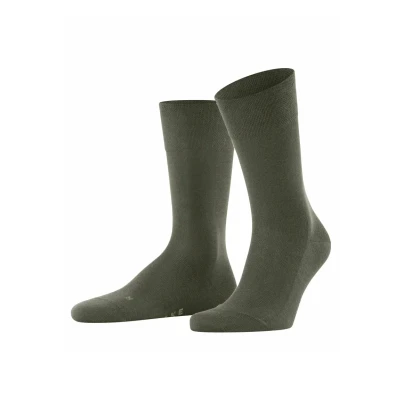 Afbeelding van Falke Sensitive NEW YORK Softtop Suitable FOR Diabetics Sokken, Heren, Maat: 47 50, Military