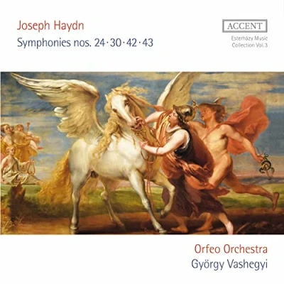 Afbeelding van Orfeo Orchestra György Vashegyi Haydn: Symphonies Nos. 24, 30, 42 &amp; 43 (CD)
