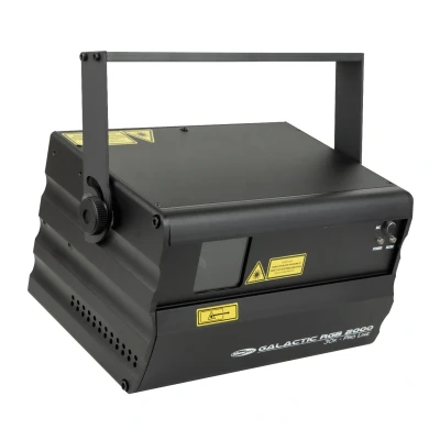 Afbeelding van Showtec Galactic RGB 2000 mW Full Colour Laser met ILDA