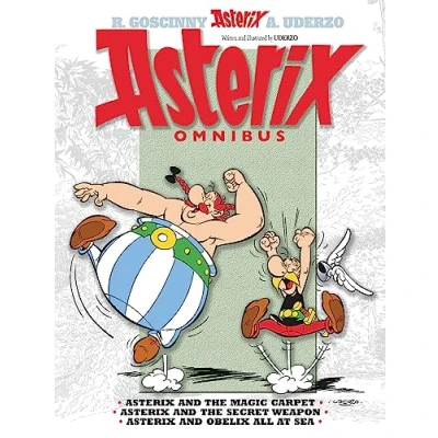 Afbeelding van Asterix Omnibus 10: and the Magic Carpet, Secret Weapon, Obelix All at Sea