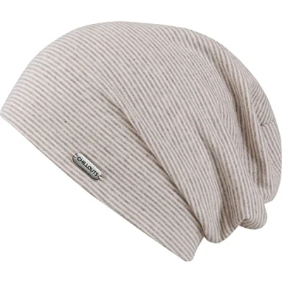 Afbeelding van CHILLOUTS Pittsburgh Hat long beanie