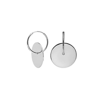 Afbeelding van P D Paola 925 Sterling Zilveren Oorbellen AR02 052 U