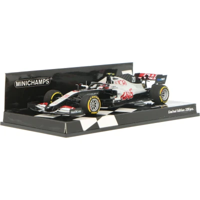 Afbeelding van Haas F1 Team VF 20 #20 Abu Dhabi GP 2020 1:43 Minichamps