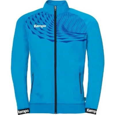Afbeelding van Kempa Herren Wave 26 Poly jongens sport voetbal trainingssweat sweatjack, blauw (kempa blauw/royal), 4XL