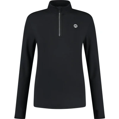 Afbeelding van Rogelli Core Hardloopshirt Lange Mouwen Dames Zwart Maat L