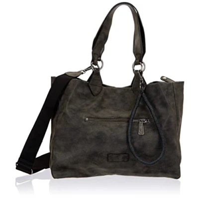 Afbeelding van Fritzi aus Preußen Schoudertas Rub Iggi01 Shoulder Bag Black Idol Donkergrijs