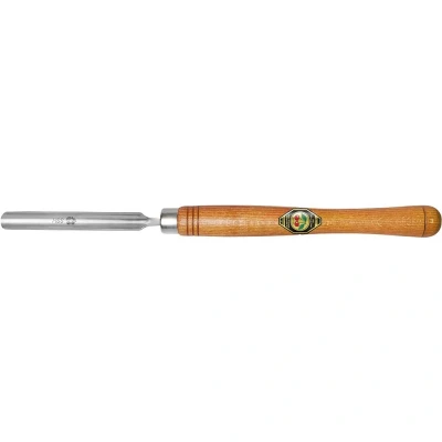 Afbeelding van Kirschen 1569010 HSS Draaiende Gouge met lange haagbeuk handvat, bruin/zilver, 10 mm