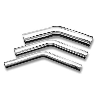 Afbeelding van Aluminium pijp elleboog 45&#039; radiator intercooler slang turbo