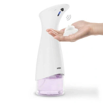 Afbeelding van Umbra Zeepdispenser Otto Met Sensor Schuimpomp 280 ml Wit 9x11x25cm
