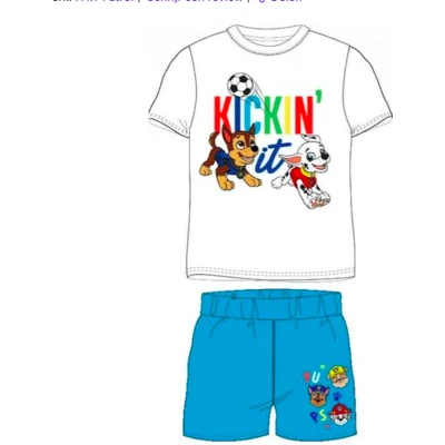 Afbeelding van Paw Patrol pyjama wit Maat 128 / 8 jaar