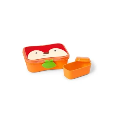 Afbeelding van Skiphop Zoo Lunchbox Vos