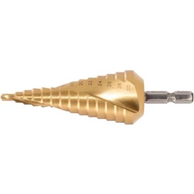 Afbeelding van KS Tools, Boorbitje, HSS TiN stappenboor (4 22 millimeter)