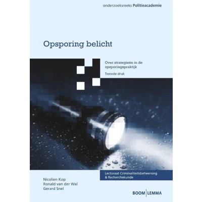 Afbeelding van Opsporing belicht (Hardback)