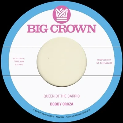 Afbeelding van Bobby Oroza Queen of the Barrio (Single)