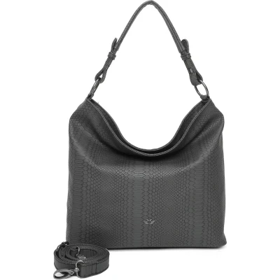 Afbeelding van Fritzi aus Preußen Schoudertas Ecxo Pamy Shoulder Bag Black Idol Grijs