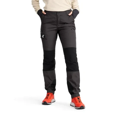 Afbeelding van RevolutionRace Nordwand Pants Dames, Duurzame Broeken voor Hiking en Andere Outdooractiviteiten, Grey, L