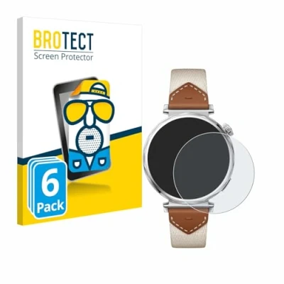 Afbeelding van BROTECT Anti glansfolie Schermbeschermer Matte schermbeschermfolie, Smartwatch beschermfolie, Zwart