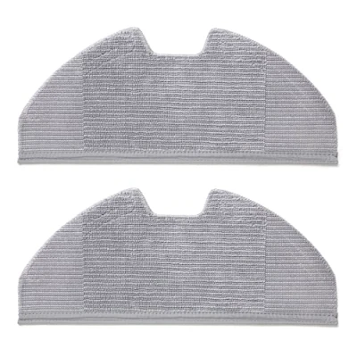 Afbeelding van Vacuum Mop Replacement Pads, Compatible with eufy X8 Pro Series Robot Vacuums, Washable and Reusable Soft Mopping Pad Parts Accessories