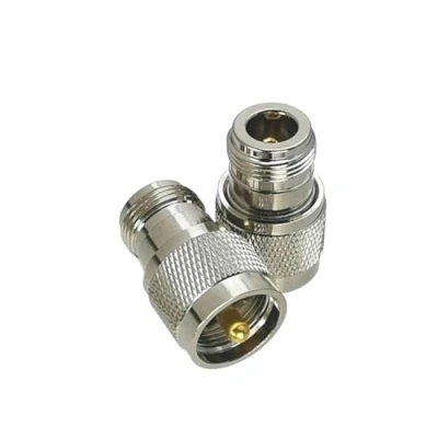 Afbeelding van 2 stks N vrouwelijke jack naar PL259 PL 259 mannelijke stekker RF coaxiale adapterconnector