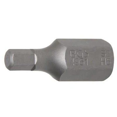 Afbeelding van BGS 4951 Bit 10 mm (3/8&quot;) buitenzeskant INBUS 5