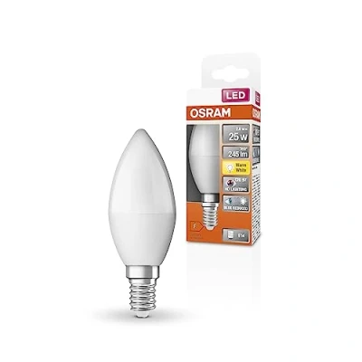 Afbeelding van OSRAM SUPERSTAR+ CLASSIC B 25 FR LED lamp, 2,8W, 245lm