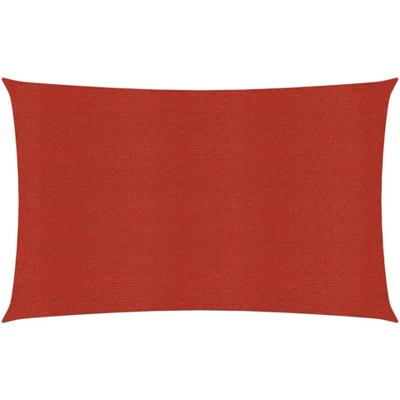 Afbeelding van VidaXL Zonnezeil 160 g/m² 3x6 m HDPE rood