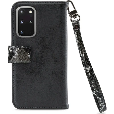Afbeelding van Mobilize 2in1 Gelly Zipper Case Samsung Galaxy S20+/S20+ 5G Black/Snake
